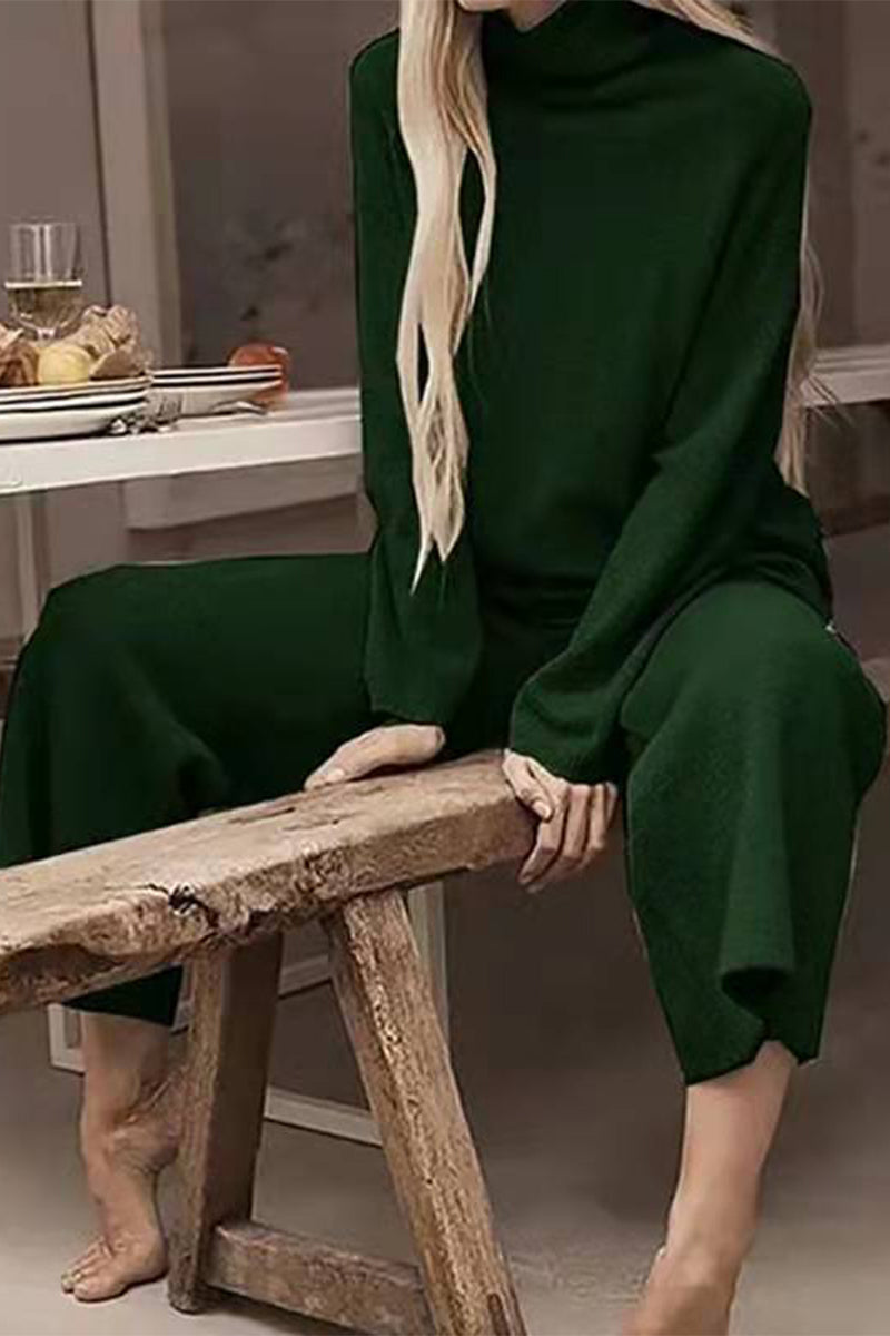 Pull au design classique