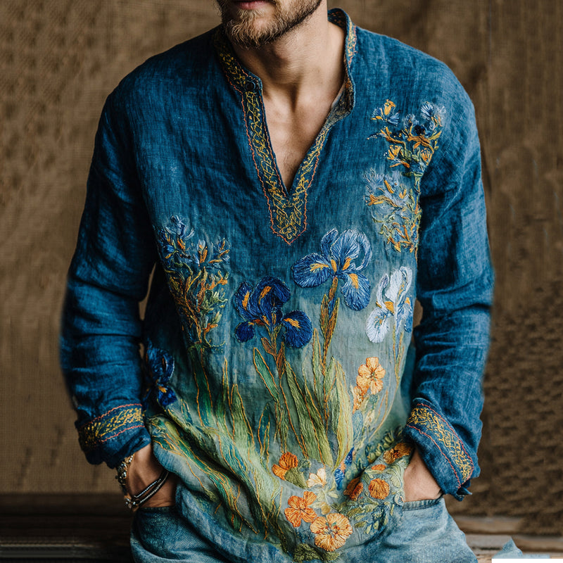 Chemise magnifiquement confectionné