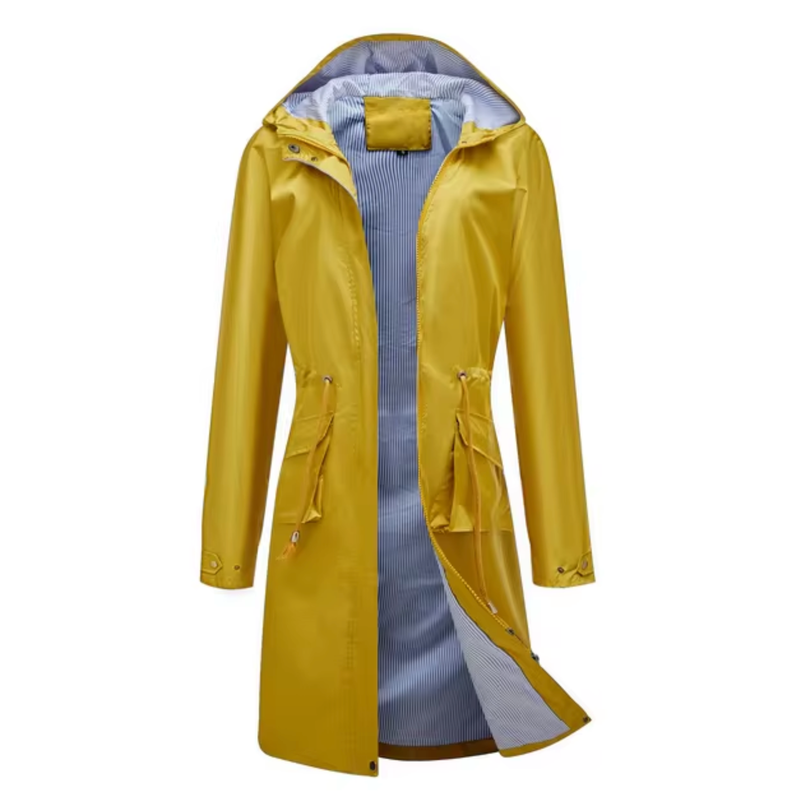 Manteau au design réfléchi