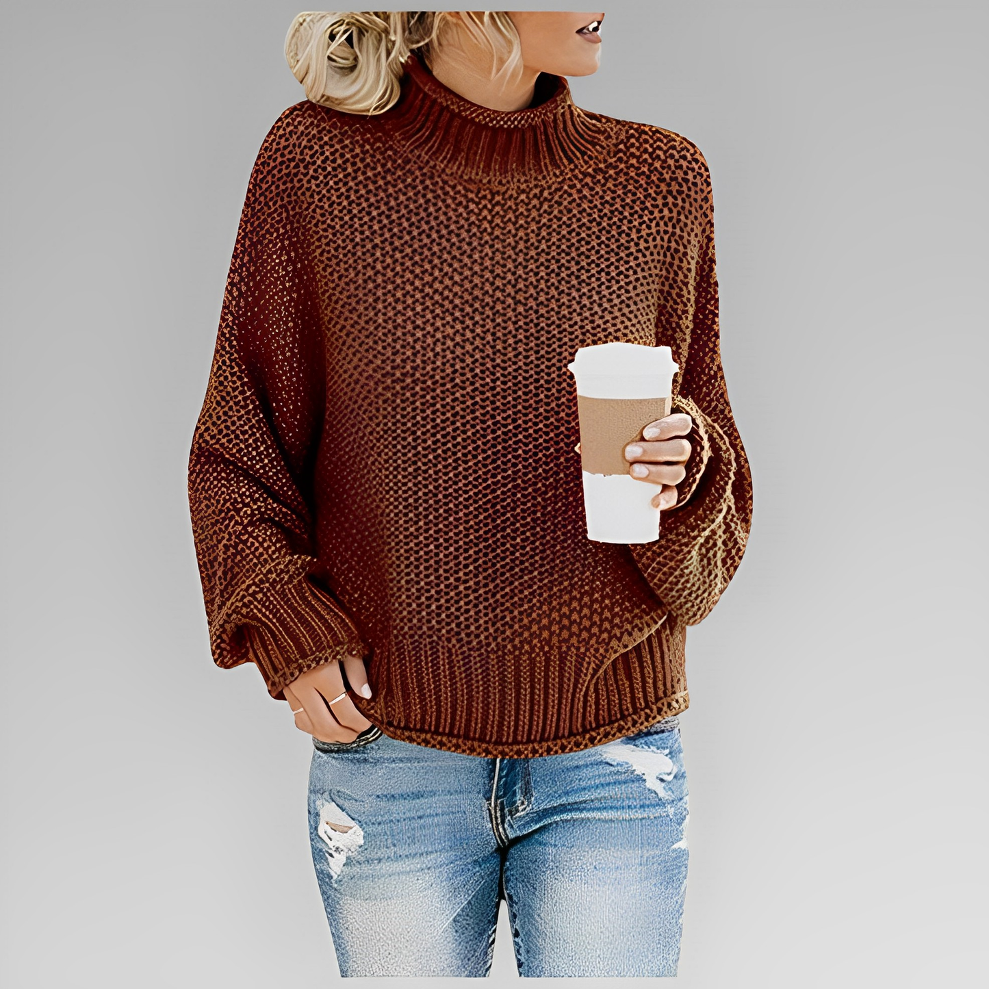Pull vintage classique