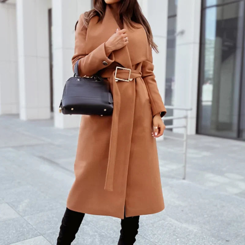 Manteau au style vintage intemporel