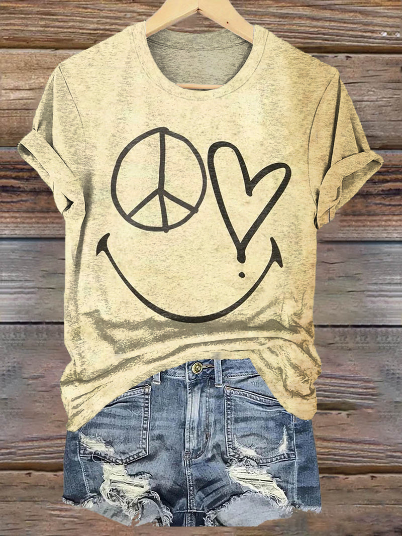 T-Shirt au design gracieux