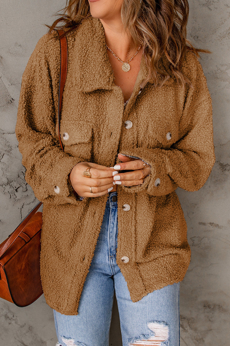 Veste au design classique