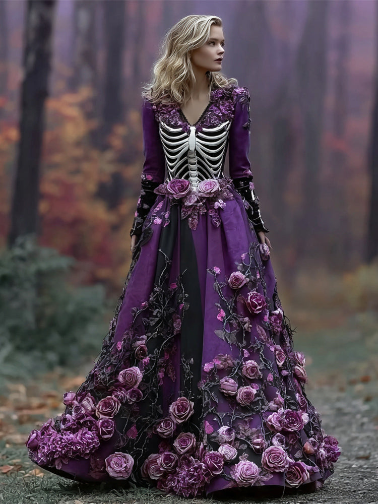 Robe au design gracieux