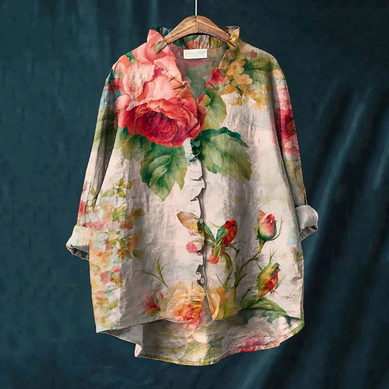 Chemise au design classique
