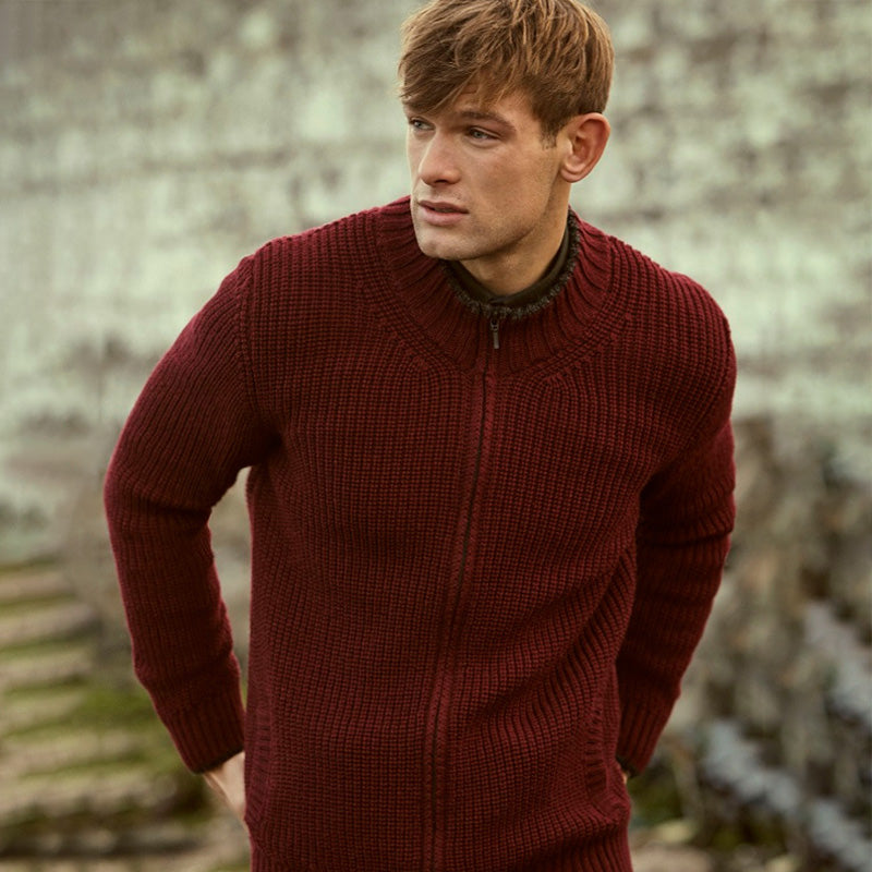 Cardigan au design élégant