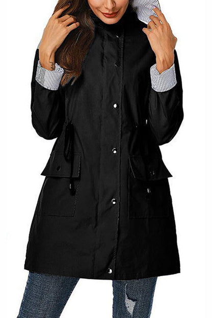 Veste au design réfléchi