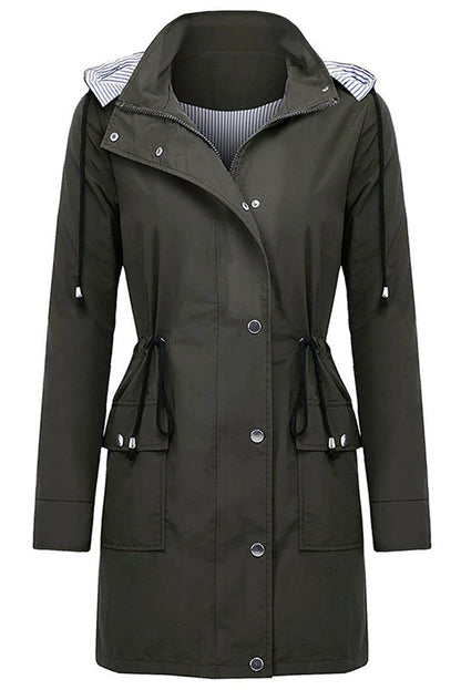 Veste au design réfléchi