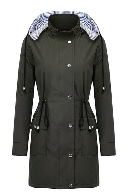 Veste au design réfléchi