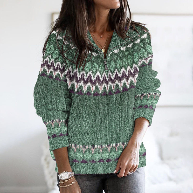 Pull au design gracieux