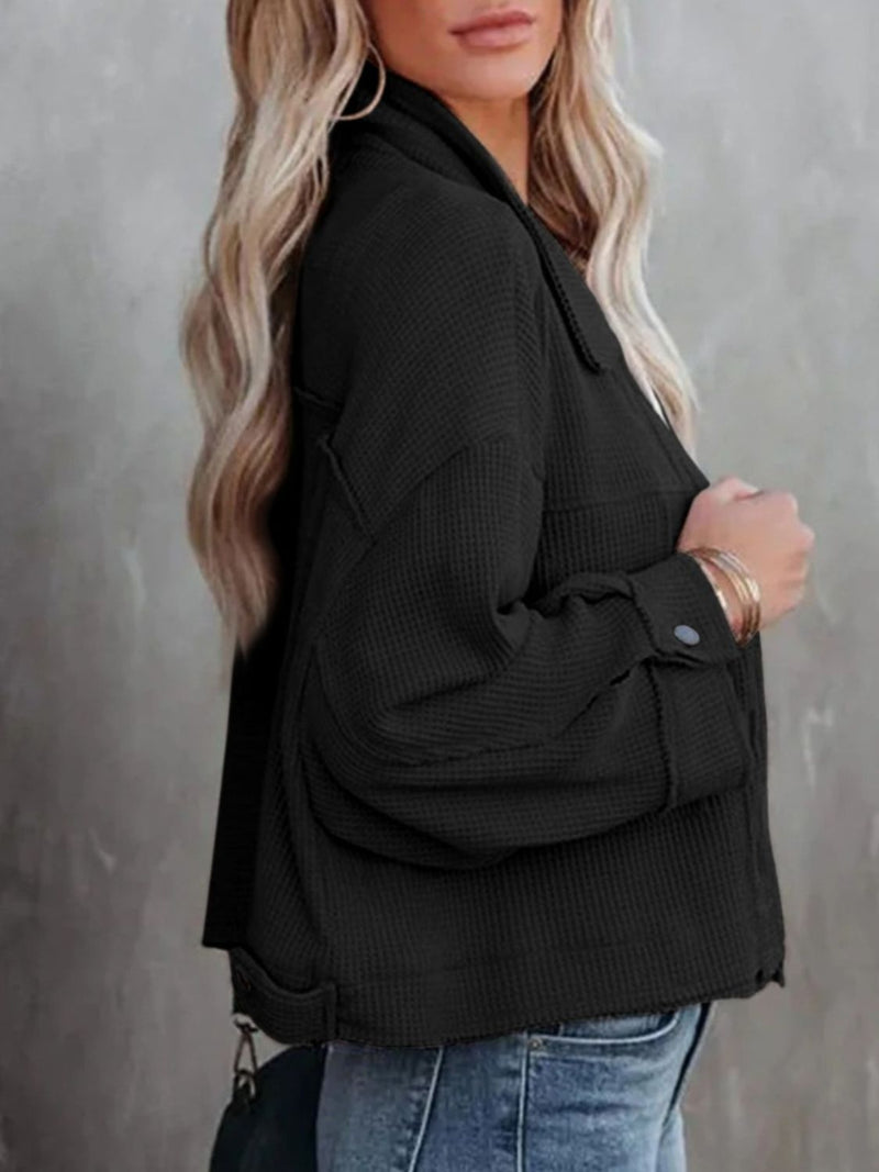 Veste au style vintage intemporel
