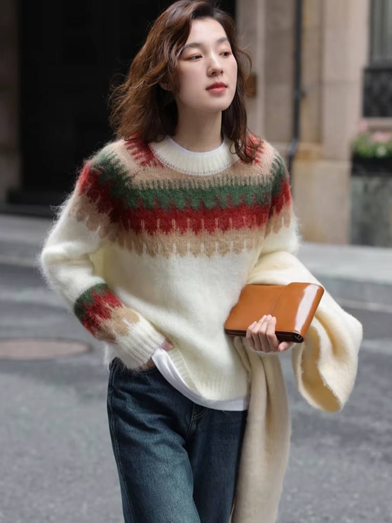 Pull au design élégant