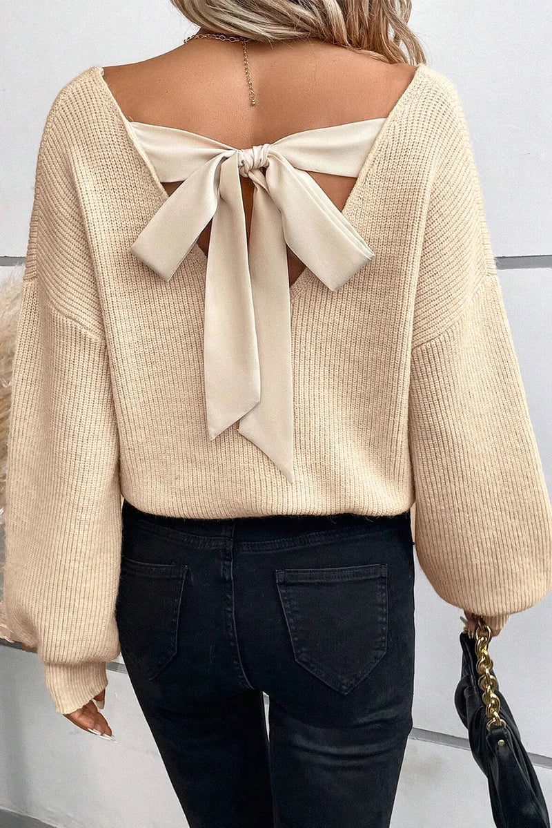 Pull au design réfléchi