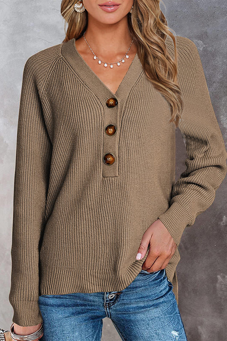 Pull au design classique
