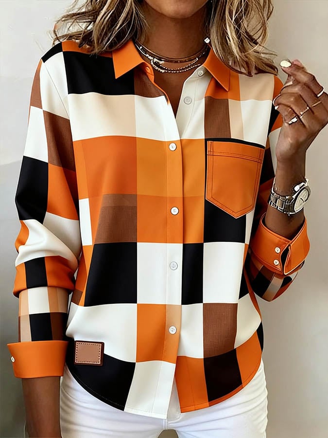 Chemise vintage classique