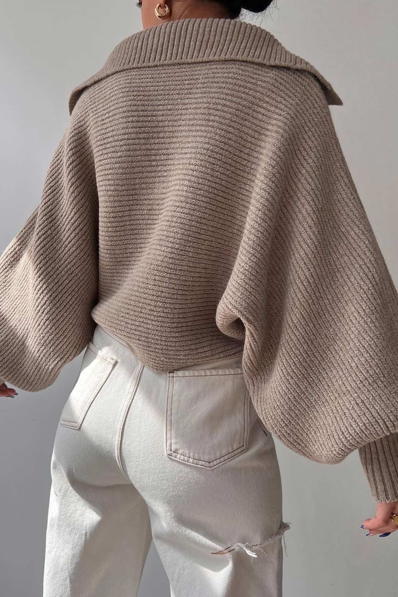 Pull au design élégant