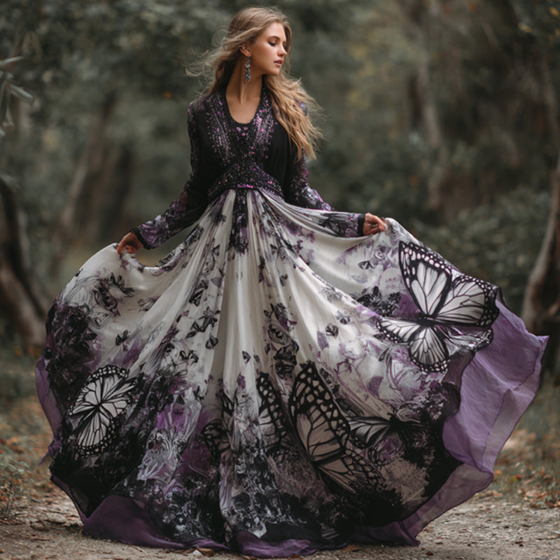 Robe au design élégant