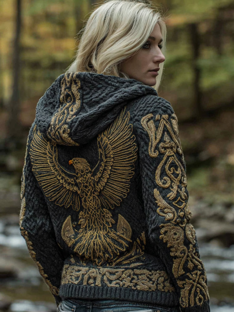 Cardigan au design réfléchi