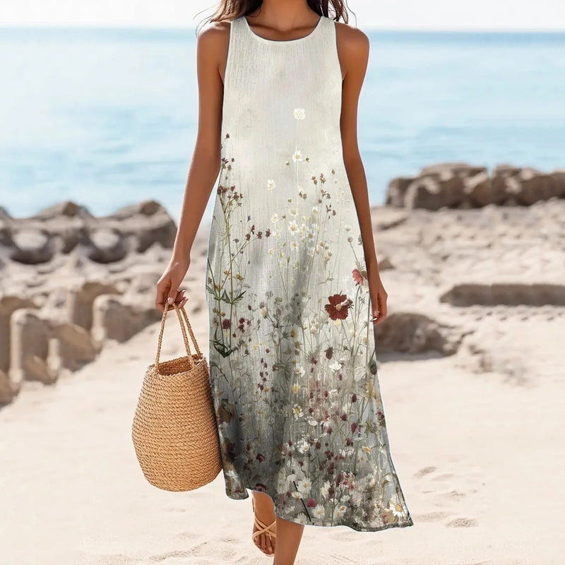 Robe au style vintage intemporel