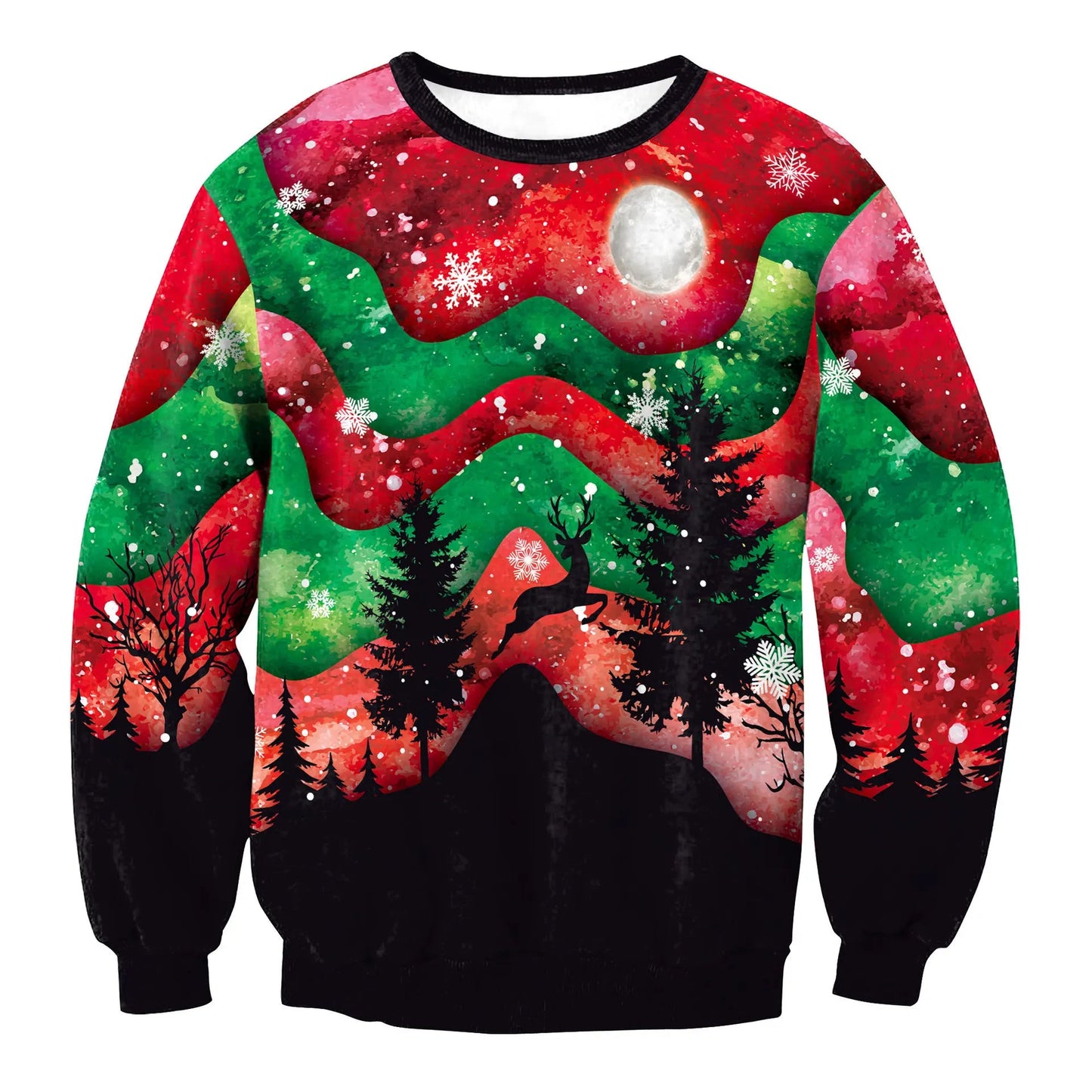 Pull au design classique