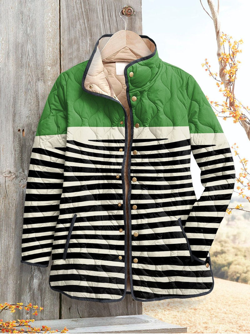 Cardigan au style vintage intemporel