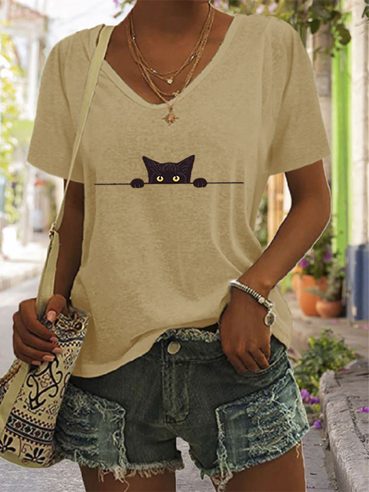 T-Shirt au style vintage intemporel