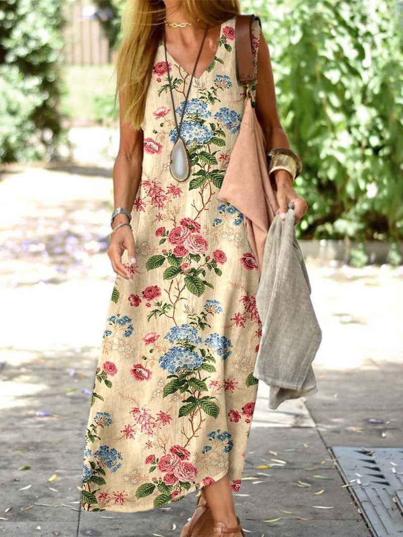 Robe au design classique