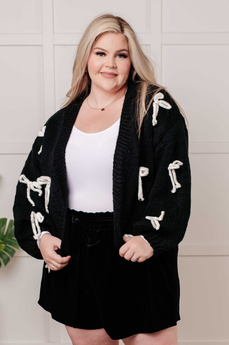 Cardigan au design classique