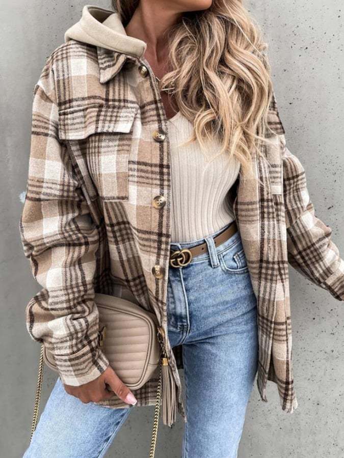 Manteau au design réfléchi