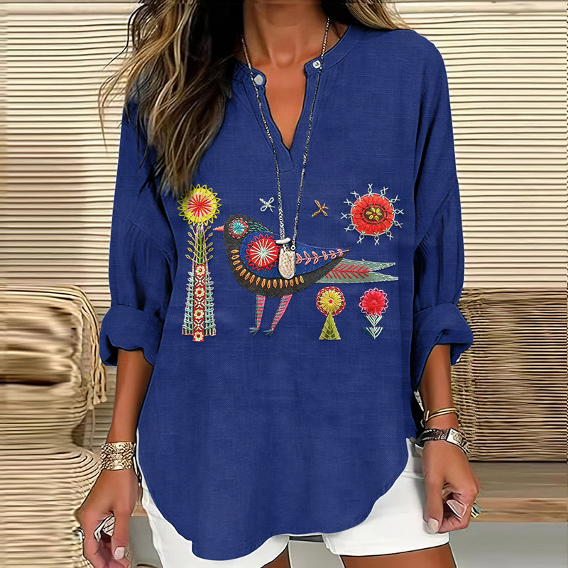 Chemise au design élégant