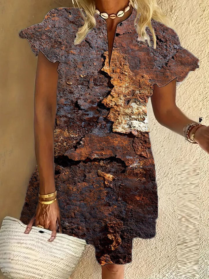 Robe au design classique