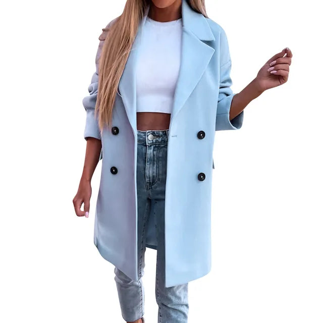 Manteau vintage classique