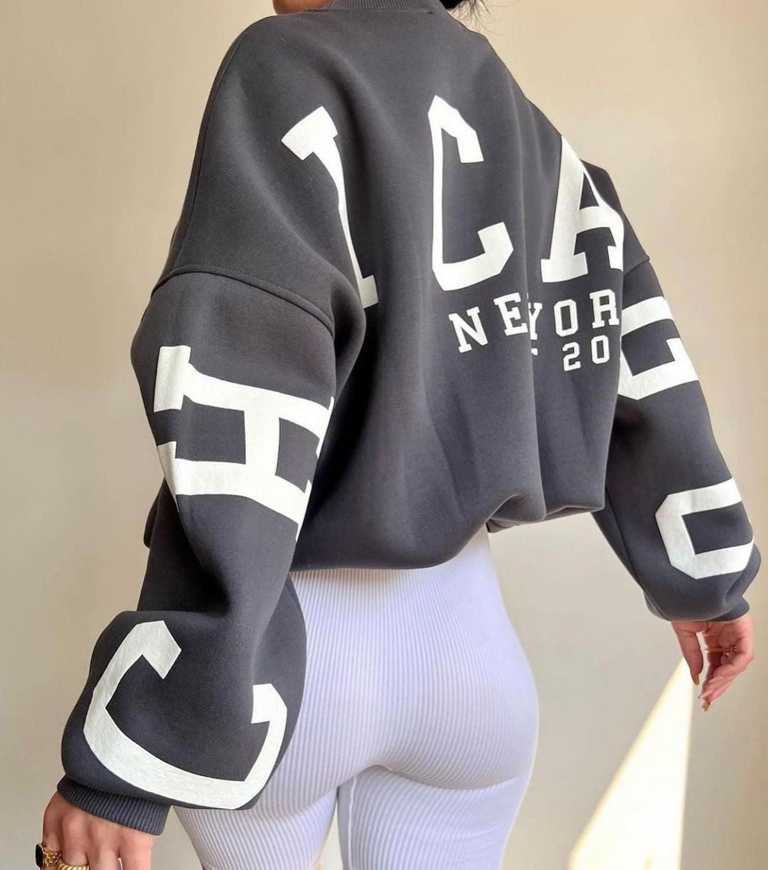 Pull au design classique