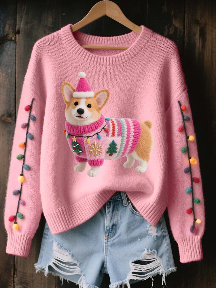 Pull vintage classique