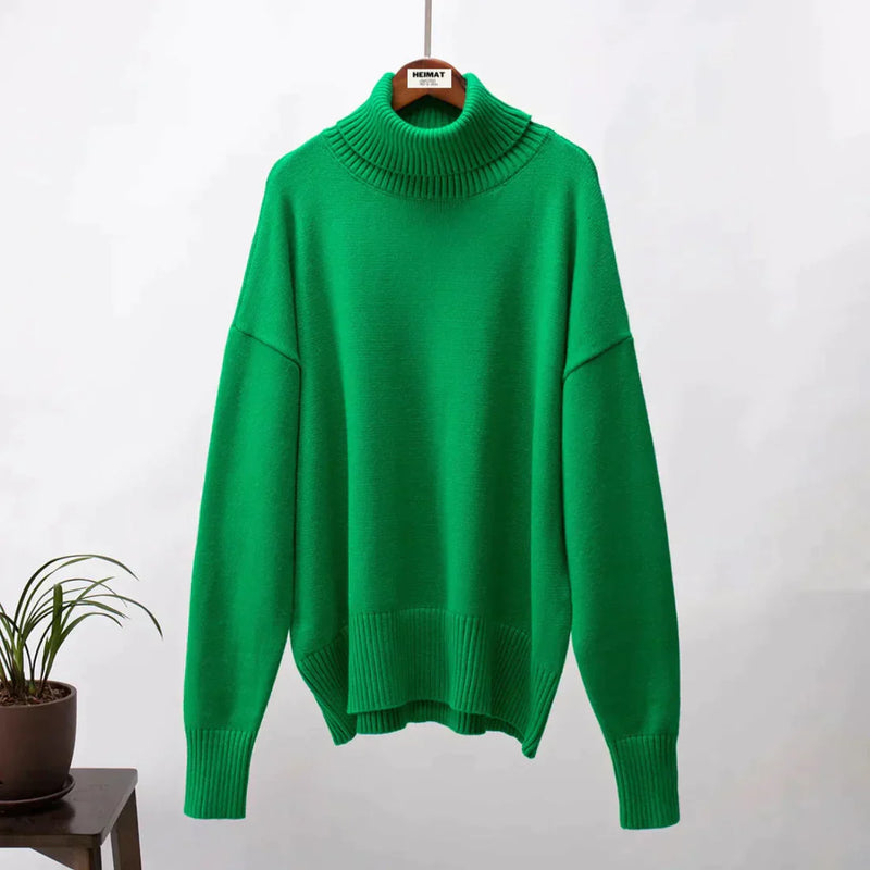 EP | Pull-over en tricot lâche pour femmes