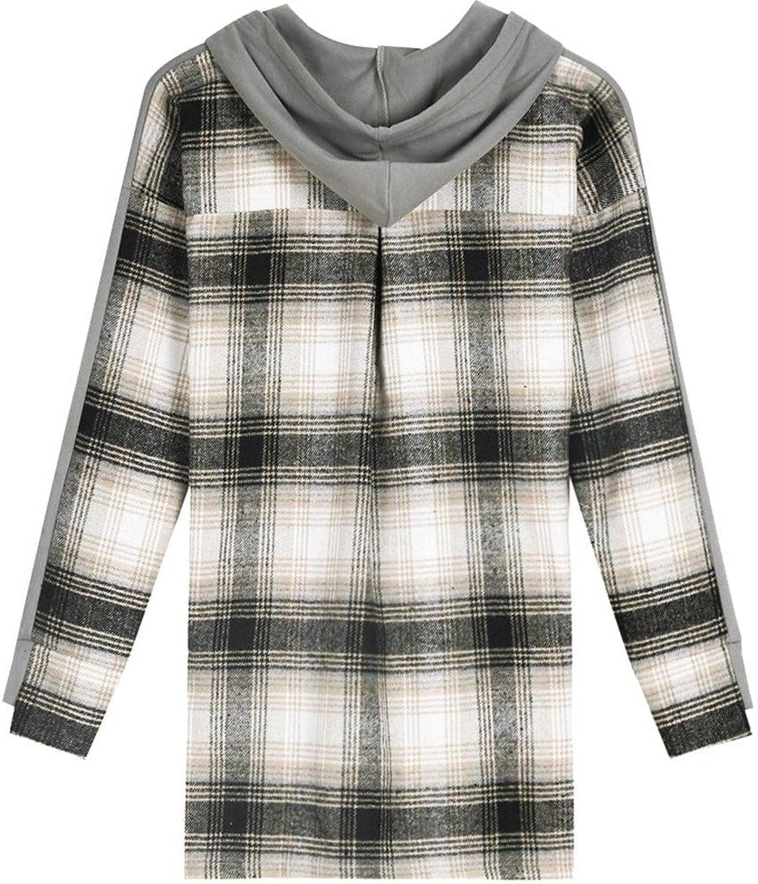 EP | Confortable sweat à manches longues en patchwork