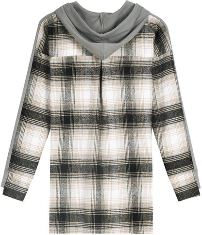 EP | Confortable sweat à manches longues en patchwork