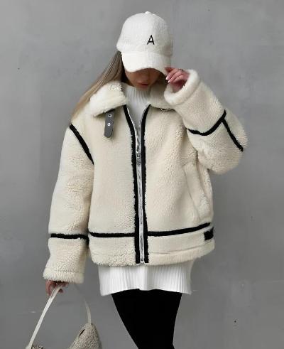 EP | Veste moelleuse tendance pour femmes