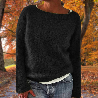 Pull au style vintage intemporel