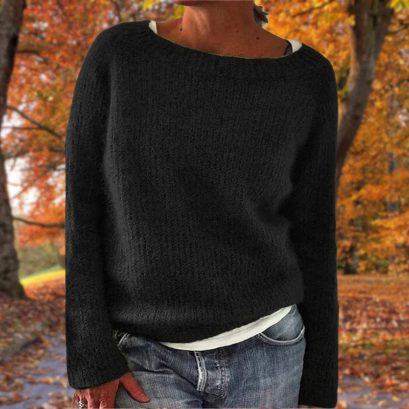 Pull au style vintage intemporel