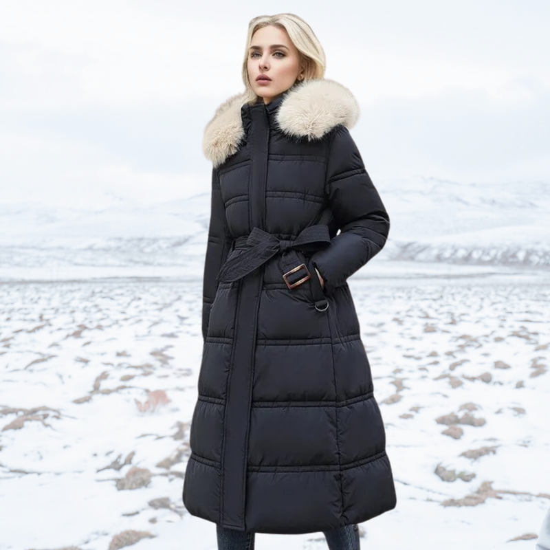 EP | Manteau de fourrure élégant pour femmes