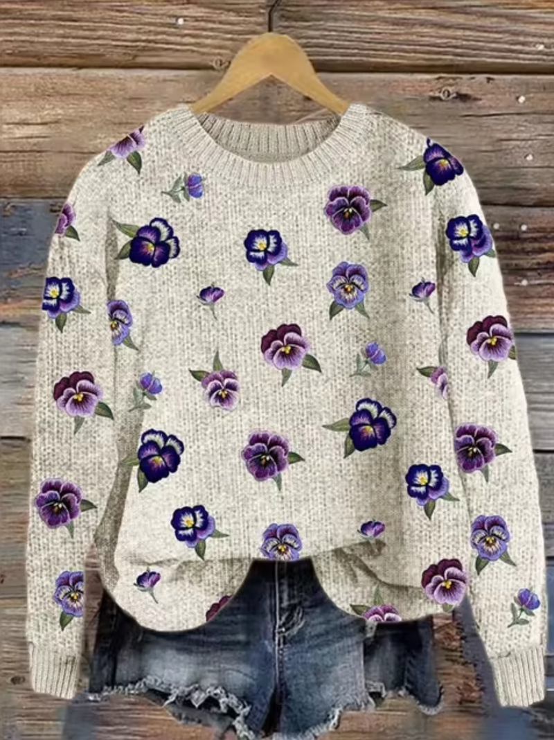 Pull au design gracieux