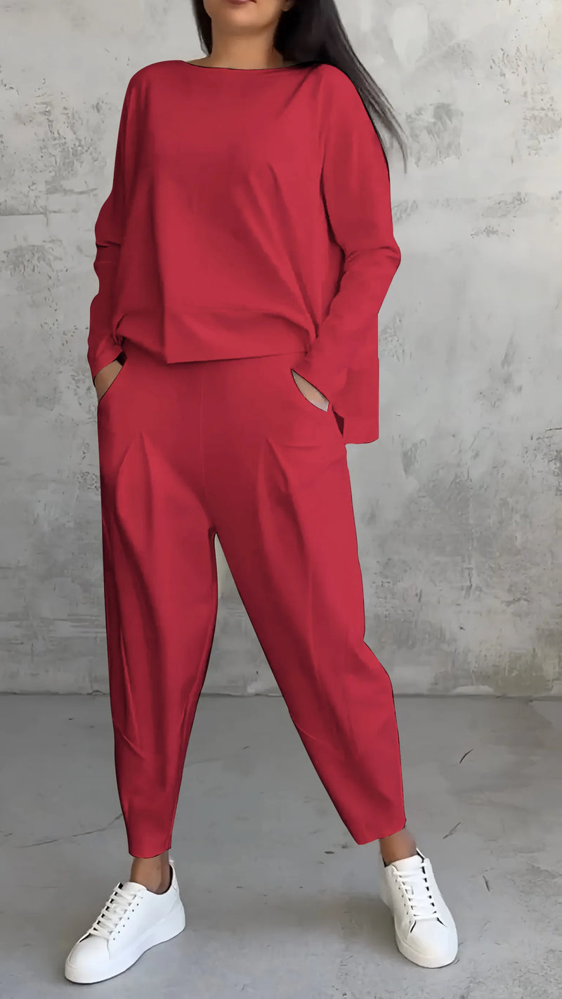 SL | Ensemble deux pièces dans un style décontracté Relaxed-Fit