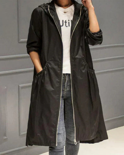Veste au design réfléchi