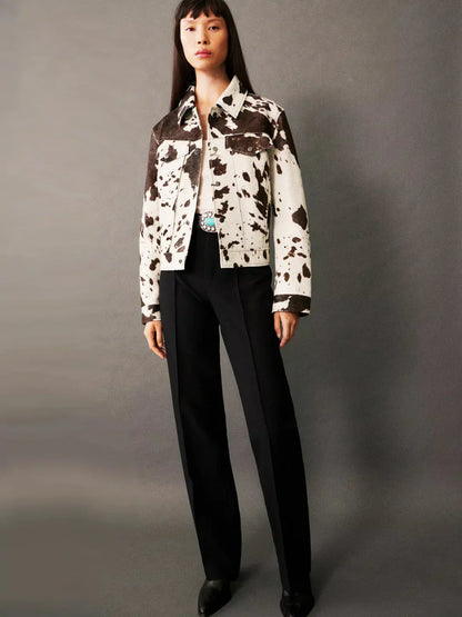 Veste au style vintage intemporel