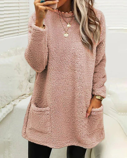 Pull au design réfléchi