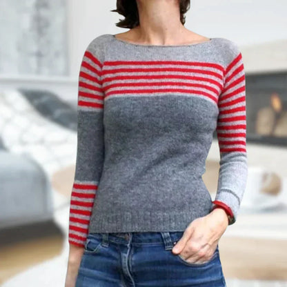 Pull au design gracieux
