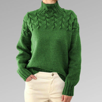 Pull au design classique