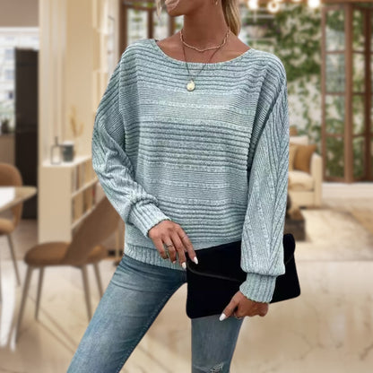 Pull au style vintage intemporel