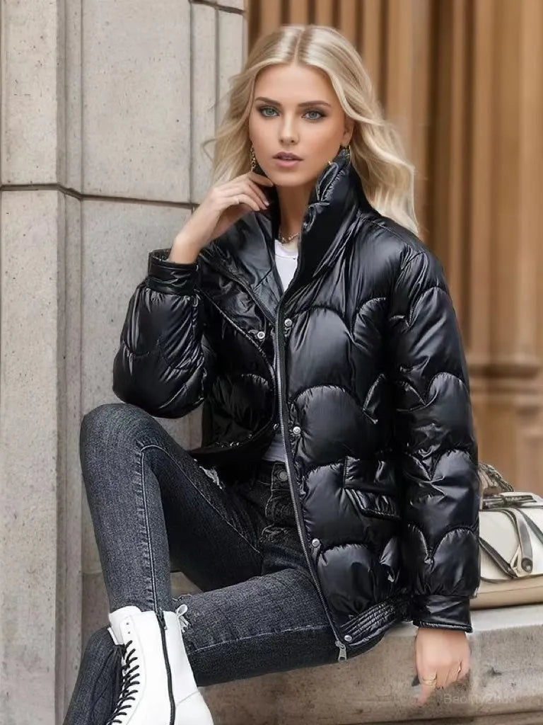 Veste au design réfléchi